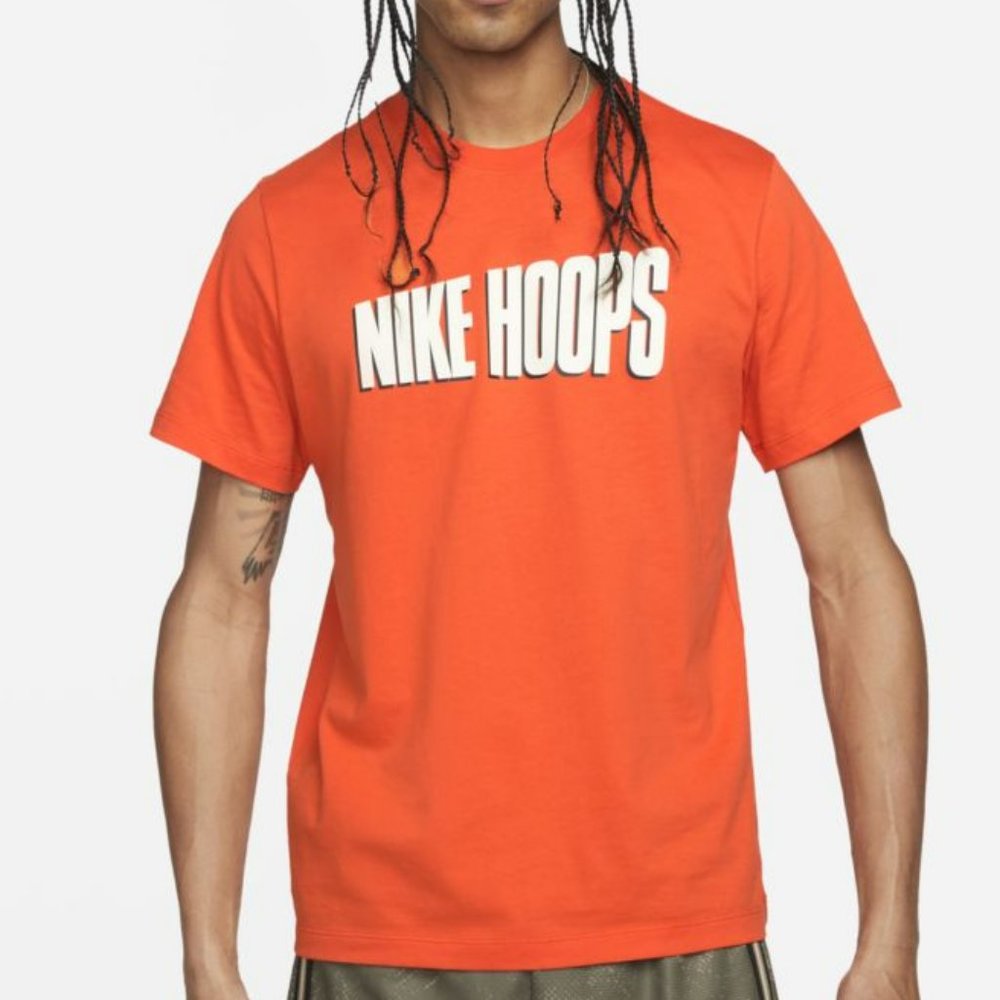 Nike Hoops Basketball T-shirt. Brand New. Mens Size: M - XXL.